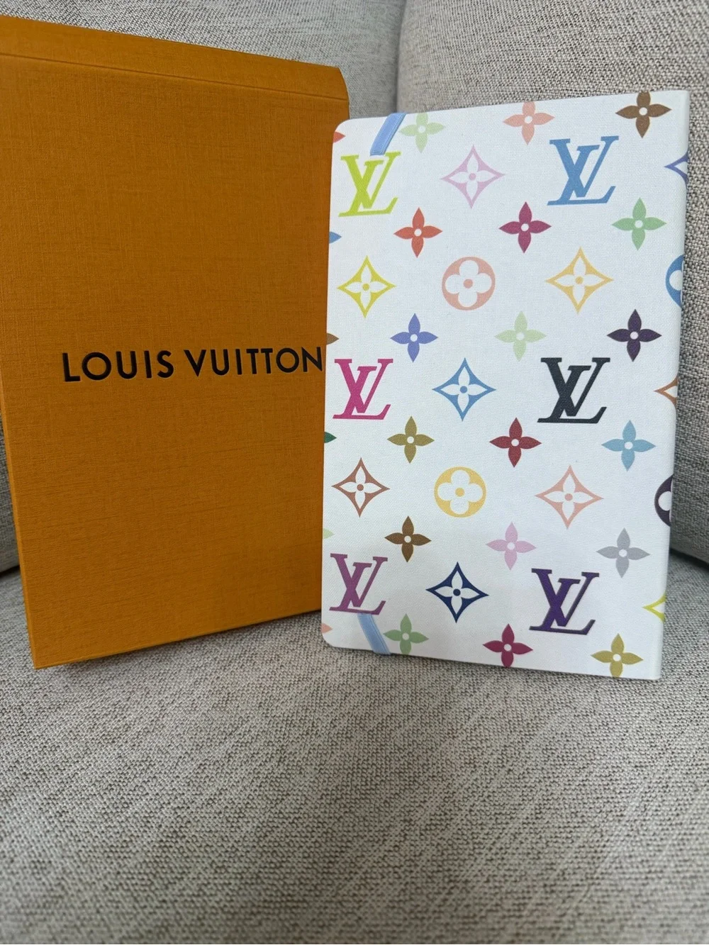 NEW - Louis Vuitton x Murakami - LV x TM Monogram Multicolore Jane Notebook MM